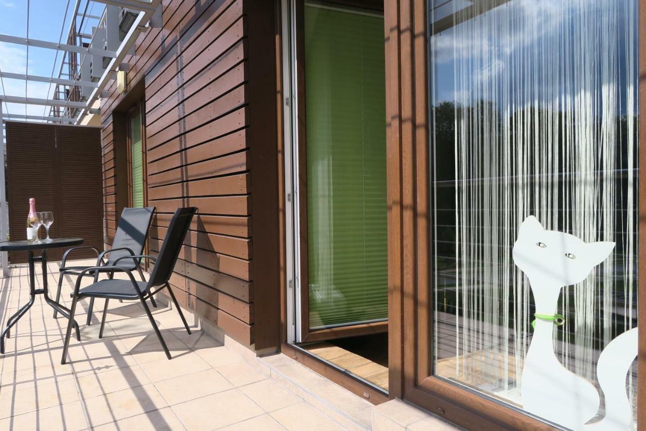 Luxapartament 1 - Z Widokiem I Garazem W Nowym Zeta Park Устронь Экстерьер фото